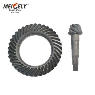 Kualitas tinggi OEM MB005252 Gear Seat Crown Pinion 6:37 Untuk Mitsubishi Fuso 6D15 Bagian