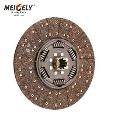 Penutup Kopling OEM 1878085641 430mm*50.8*10N Suku Cadang Mesin Truk Tugas Berat Untuk MAN