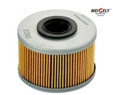 9110894 Filter Bahan Bakar Use for rvi Kertas Filter Besi Universal
