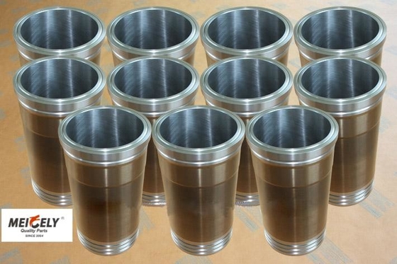 Suku Cadang Mesin Excavator Liner Silinder Mesin 1260739 8N5676 D343 D348 D349 D342 D364 D386