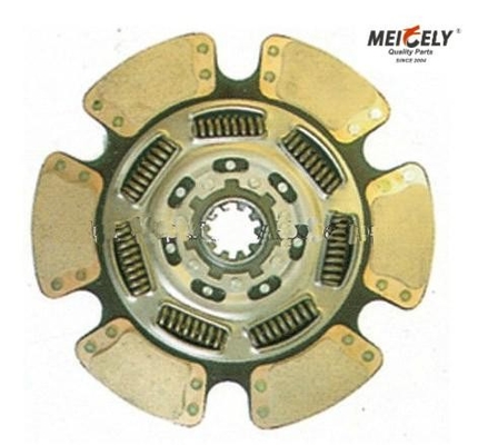 CD108709 Heavy Duty Truck Clutch Parts Disc 387mm Diterapkan Untuk  D800