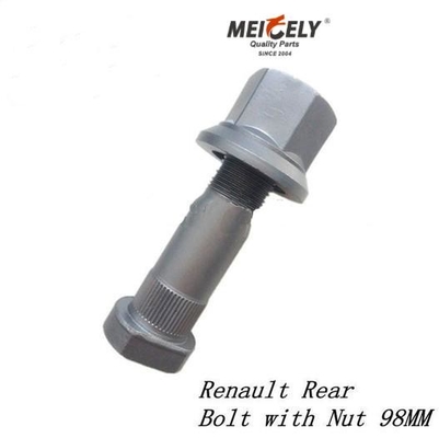 Baut Dan Mur Baut Hub Roda Use for rvi M22X1.5X98 Baut Stud Pengencang Kepala Ganda