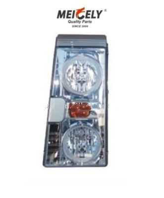 Head Lamp Aksesoris Truk Use for rvi Suku Cadang Truk Magnum 5010623619 5010623620