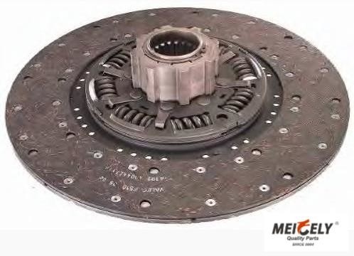 Plat Gesekan Kopling Kopling Truk Use for rvi 5000677165 1862379031 5000677295