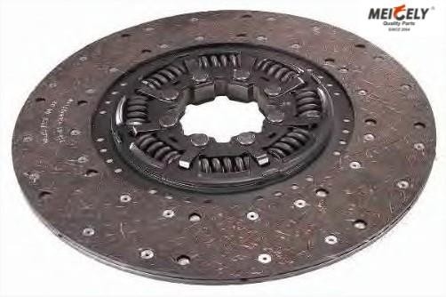 5000677294 1862380031 Truck Clutch Parts Disc 400mm Untuk Use for rvi