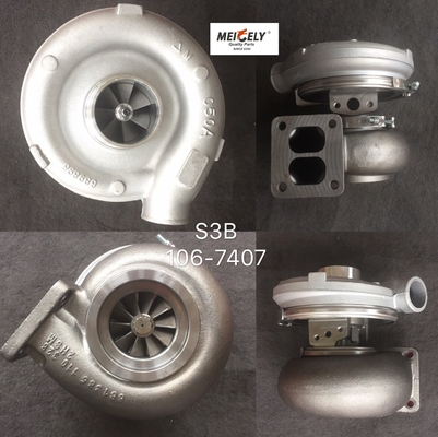Turbocharger Mesin Besi 3306 S3B 106-7407
