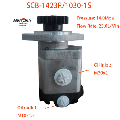 Pompa Sterilisasi Daya SCB-1423R/1030-1S Untuk Jiefang J6 Dual Front Axle