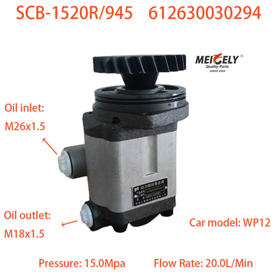 Weichai Power Steering Pumps 612630030294 Untuk Mesin Weichai WP12