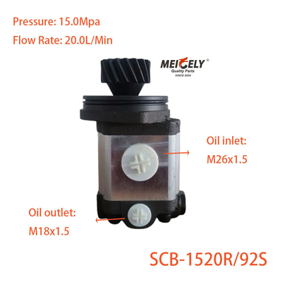 SCB-1520R/92S Pump Steril Baru Berkinerja Tinggi Untuk Weichai