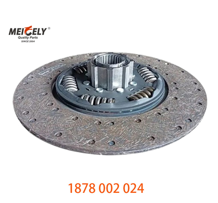 Hot Sale OEM 1878 002 024 truk berat suku cadang pelat kopling 6S