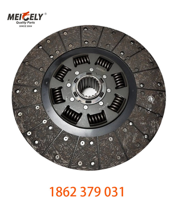 Clutch Disc 1862 379 031 Ukuran 400mm Clutch Kits 343001220 Cocok Untuk Renault