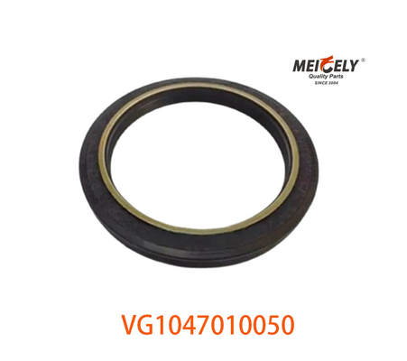 VG1047010050 Crankshaft Oil Seal Belakang Untuk Howo A7 Shacman WD615 Mesin