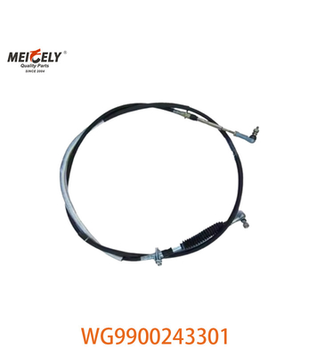 Bagian Mobil Baru Untuk Sinotruk Howo WG9900243301 Kabel Pindah Gir WG9725240008