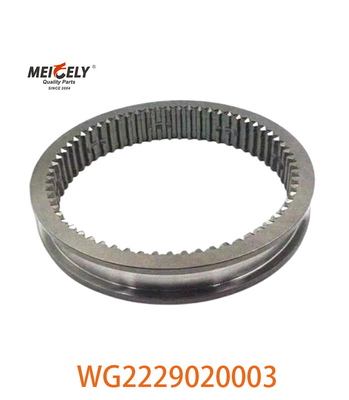 Original Synchronizer Sliding Sleeve WG2210100008 WG2210100059 Untuk SINOTRUK