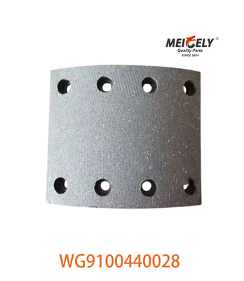 OEM WG9100440028 Pengikat Rem WG9231342069 Untuk Howo Dump Truck