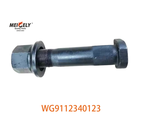Ukuran standar roda baut dan kacang untuk SINOTRUK HOWO truk bagian WG9112340123