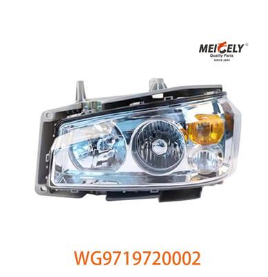 Pengaturan lampu depan kanan WG9719720002 Untuk SINOTRUK HOWO WG9719720001