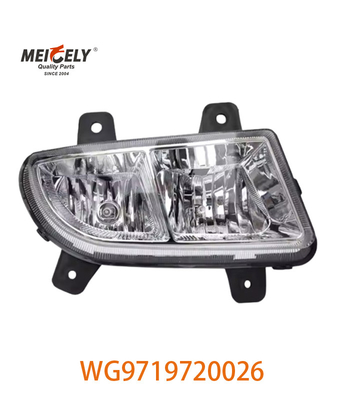 Nomor OE WG9719720026 Lampu Kelompok Untuk Sinotruk HOWO Wg9719720025 Tampilan Gambar