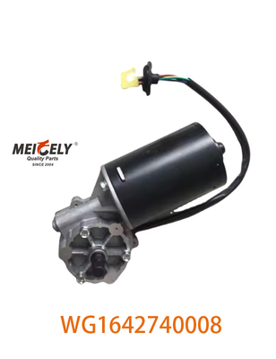 WG1642740008 Wiper Motor Untuk Sinotruk 271-5205010 Truk Pengeboran Performa Baik Alloy Aluminium Nomor OE
