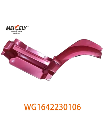 Fender kanan depan berkinerja tinggi OEM WG1642230106 Untuk SINOTRUK HOWO