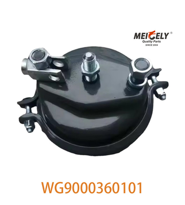 Bagian Truk 24 Diafragma Brake Champer Kanan WG9000360101 Untuk HOWO
