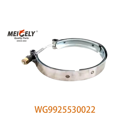 Bagian mesin asli WG9925530022 Intercooler Hose Clamp Untuk truk SINOTRUK