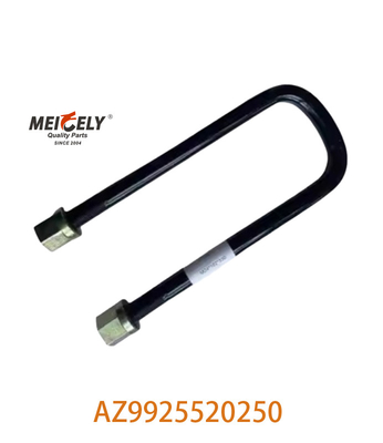 Pabrik Supply AZ9925520250 Front U Bolt Untuk Sinotruk Howo Shakman