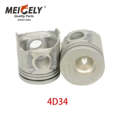 4D34 Bagian Mesin Penggali Piston Untuk Mesin Mitsubishi ME018277