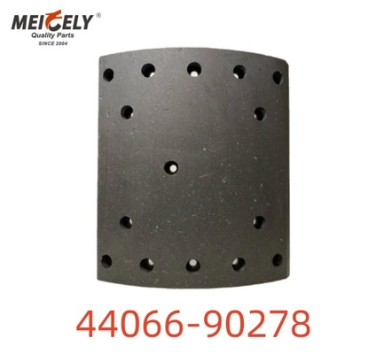 44066-90278 Lembar rem 44066-Z5001 Tipe standar Untuk truk Dongfeng