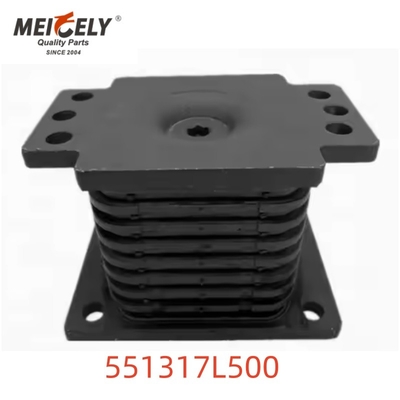 551317L000 551317M500 Heavy Duty Truck Leaf Spring Rubber Bracket Untuk Truk