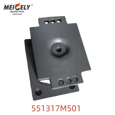 AZ9725520278 551317M500 Heavy Duty Truck Leaf Spring Rubber Bracket Untuk Truk