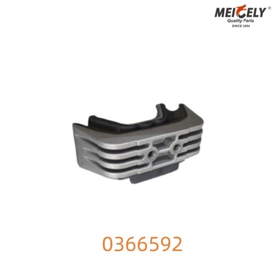 0366592 Mounting Mesin Untuk Scania Kualitas Tinggi Ketahanan Getaran