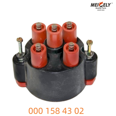 Kualitas tinggi 000 158 43 02 Distributor Cap Mercedes - Benz Essential