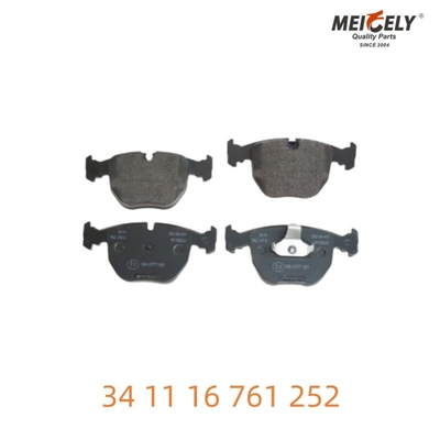 34 11 16 761 252 Percobaan Balapan Set Pad Rem Dibuktikan Keandalan Untuk BMW