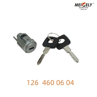126 460 06 04 OEM Silinder Kunci Kunci Dengan Kunci Untuk Mercedes-Benz