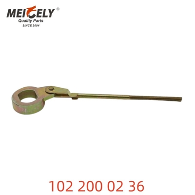 Kualitas Tinggi Tali Pinggang Pulley OEM 1022000236 Untuk Mercedes Benz