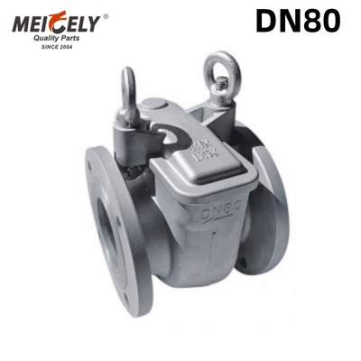 Industri Grade Filter Tangki Air Truck Strainer DN80 Untuk Tangki Air Truck
