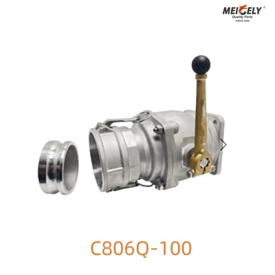 C806Q-100 Klep Bola Pengungsian Bertahan Untuk Truk Tangki Tugas Berat