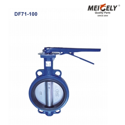 Klep Kupu-kupu Berkualitas Tinggi DF71-100 D72 Untuk Truk Tangki Air