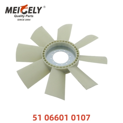 Original Factory Quality Fan Blades Cooling Fan OEM 51066010172 Untuk Truk