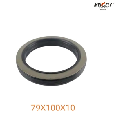 Kinerja tinggi 79X100X10 Wheel Hub Oil Seal OS Untuk Scania