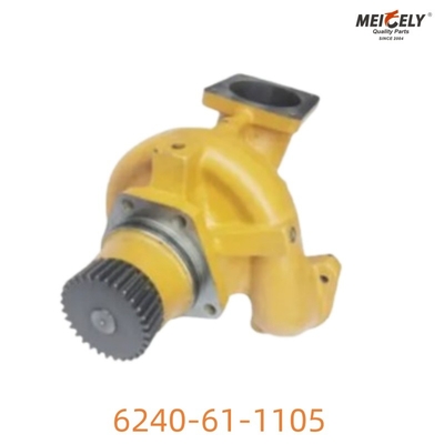 Pompa Air Komatsu 6240-61-1105 Pengganti OEM Langsung Premium