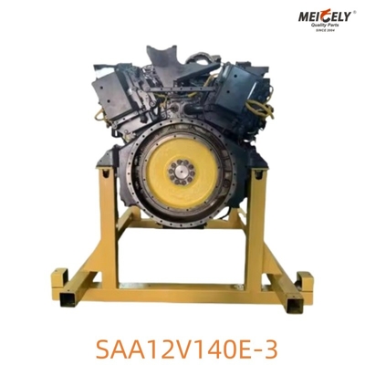 Komatsu SAA12V140E3 Mesin Kualitas OEM Untuk Peralatan Berat