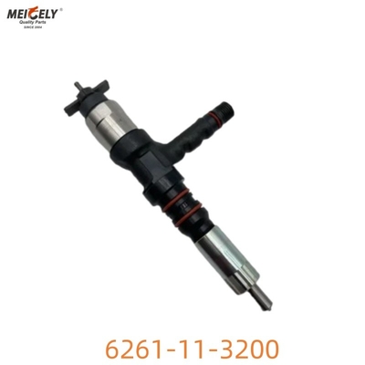 6261-11-3200 OEM Diesel Common Rail Fuel Injector Untuk Komatsu