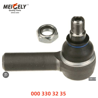 Kualitas Original Pabrik Bagian Otomotif Truk Tie Rod End OEM 0003303235 0003303335 0004600348 Untuk Truk