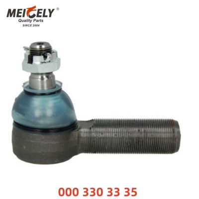 Kualitas Original Pabrik Bagian Otomotif Truk Tie Rod End OEM 0003303335 0004600348 Untuk Truk