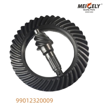 99012320009 Heavy Duty Premium Rear Axle Shaft Gear Untuk Howo