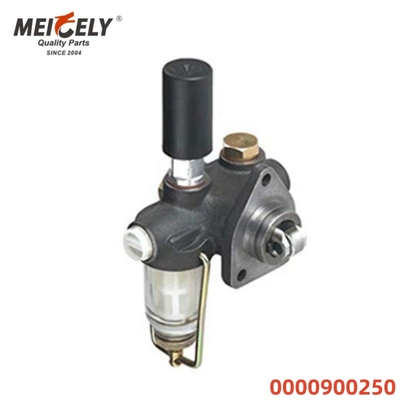 Mesin Diesel Bagian Hand Oil Transfer Feed Primer Pompa bahan bakar 0000900250 untuk Mercedes Benz