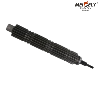 Premium WG2203040030 OEM Gearbox Spindle Shaft untuk Truk Howo