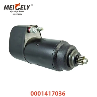 Motor starter berkualitas tinggi OEM 0001417036 0001410015 0001410016 0001410041 Untuk truk